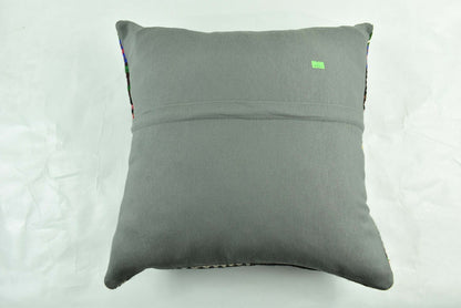 Kilim Pillow Cover 20x20 Home Decorative Handmade Ethnic Oushak Rug Pillow A1886