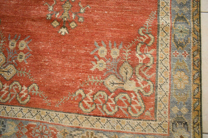 Oushak Runner 6x3 ft Handwoven Turkish Runner Vintage Runner Floor Rug R03