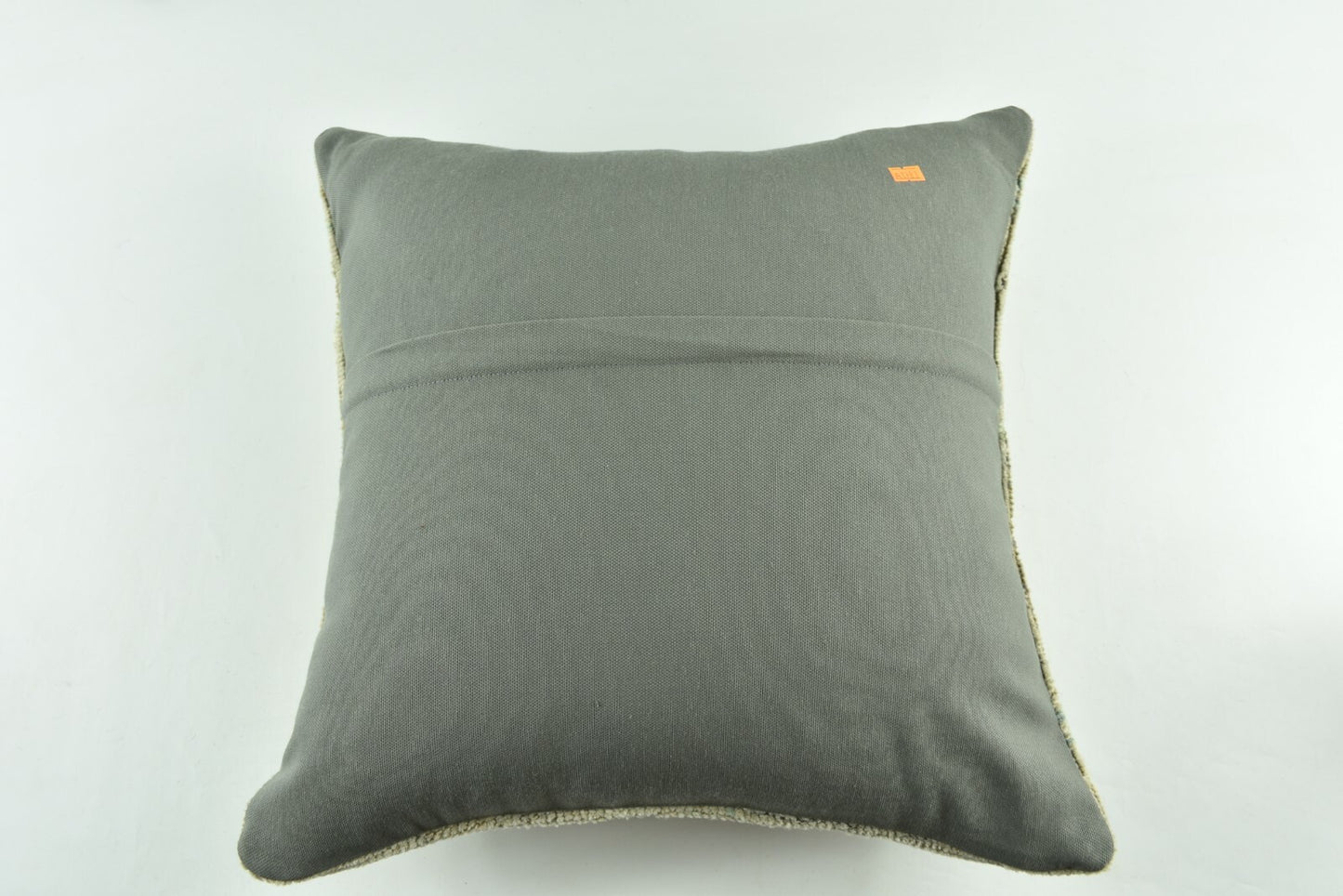 Oushak Kilim Pillow Cover 20x20 Handknotten Vintage Sofa Cushion Cover A2781