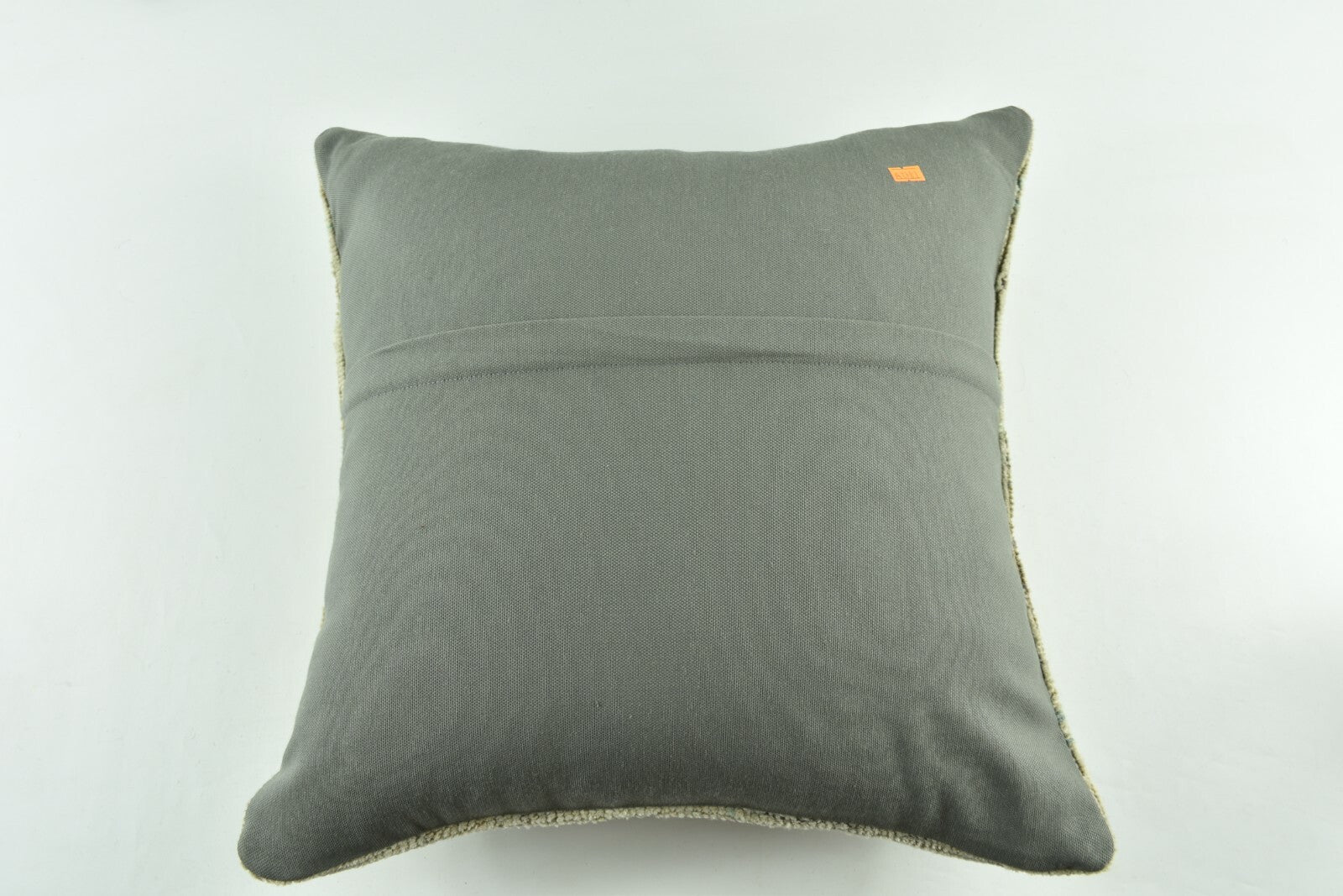 Oushak Kilim Pillow Cover 20x20 Handknotten Vintage Sofa Cushion Cover A2781