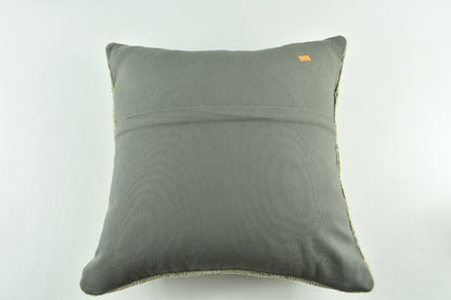 Oushak Kilim Pillow Cover 20x20 Handknotten Vintage Sofa Cushion Cover A2781