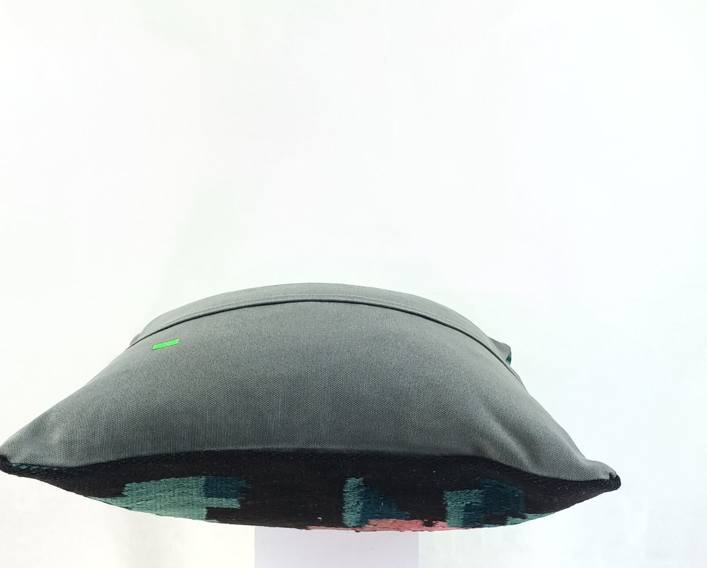 18"x18" Kilim Pillow Cover  Handmade Turkish Vintage Cushion Tribal Lumbar 2172