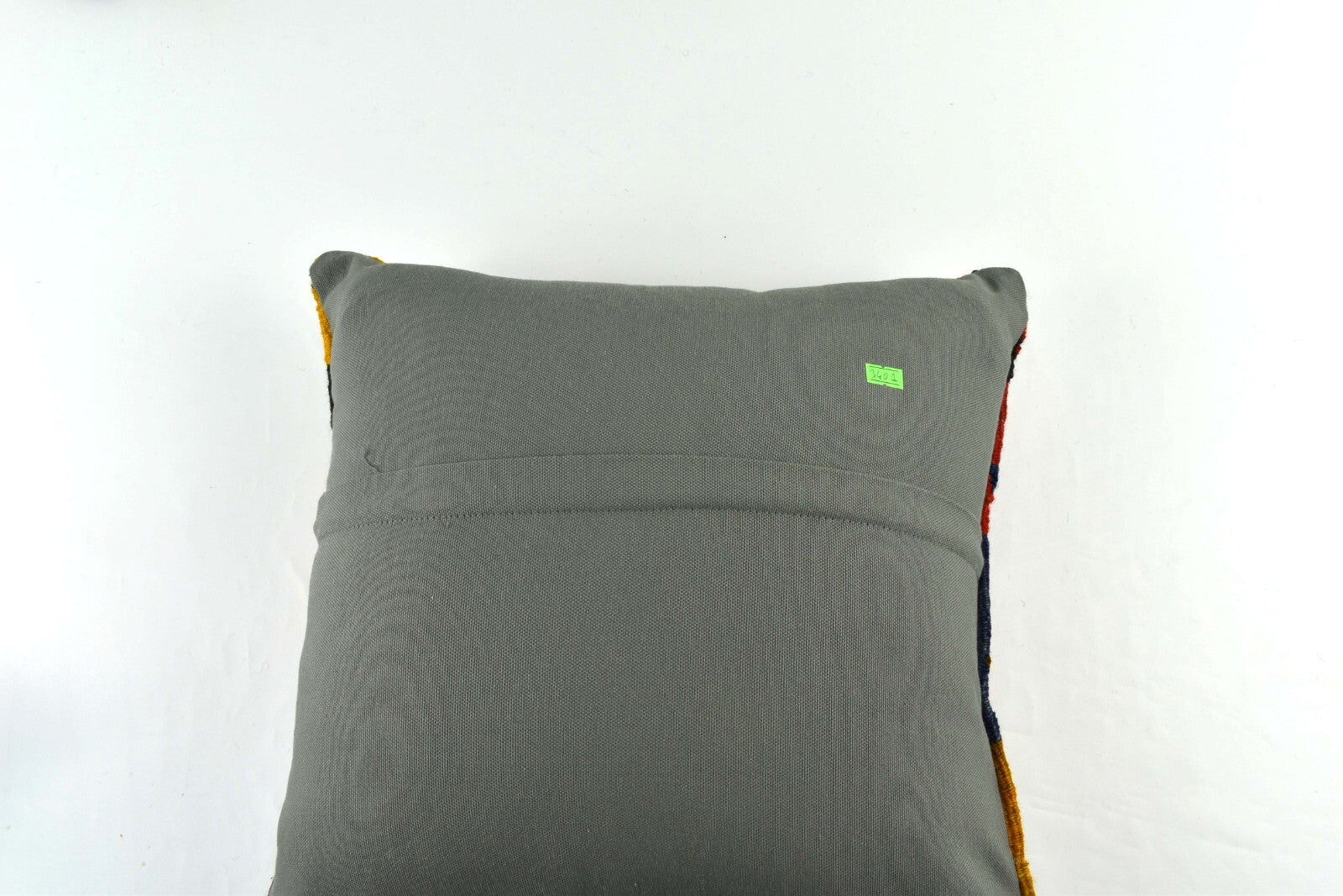 18"x18" Kilim Pillow Cover  Handmade Turkish Vintage Cushion Tribal Lumbar 3401