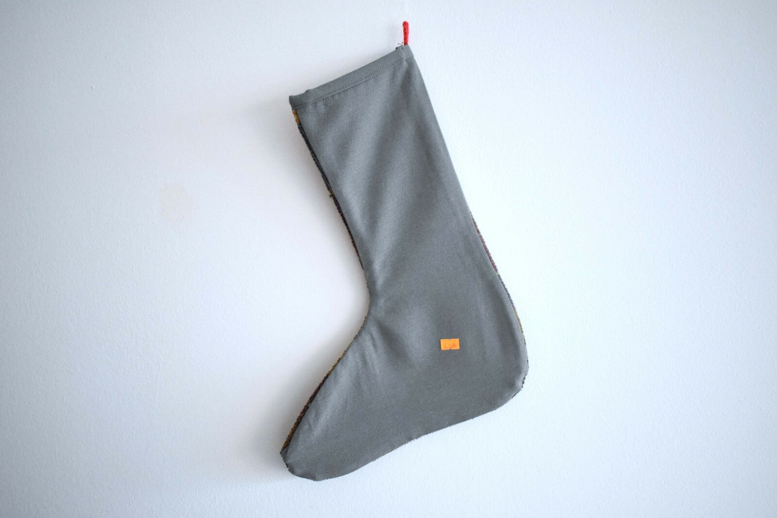  Kilim Christmas Stocking, Rug Christmas Socks, Christmas Decoration, S41