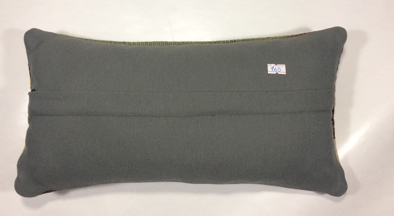 Turkish Cushion Cover 8"x16" Handmade Vintage Boho Ethnic Throw Pillow Case 960