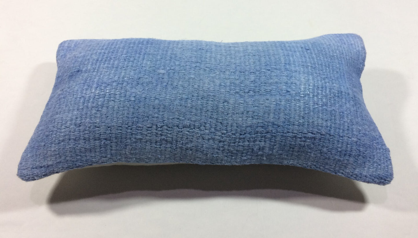 Turkish Cushion Cover 8"x16" Handmade Vintage Boho Ethnic Throw Pillow Case 1451