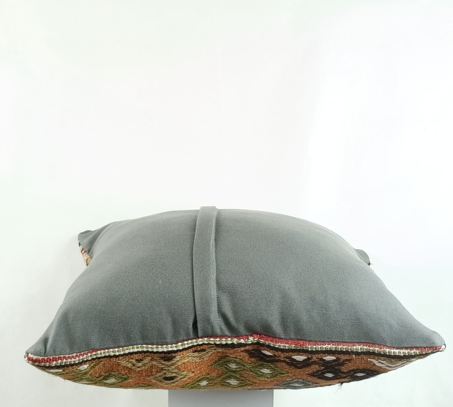 20x20 Kilim Pillow Cover Handmade Vintage Oushak Kilim Cushion Cover2553