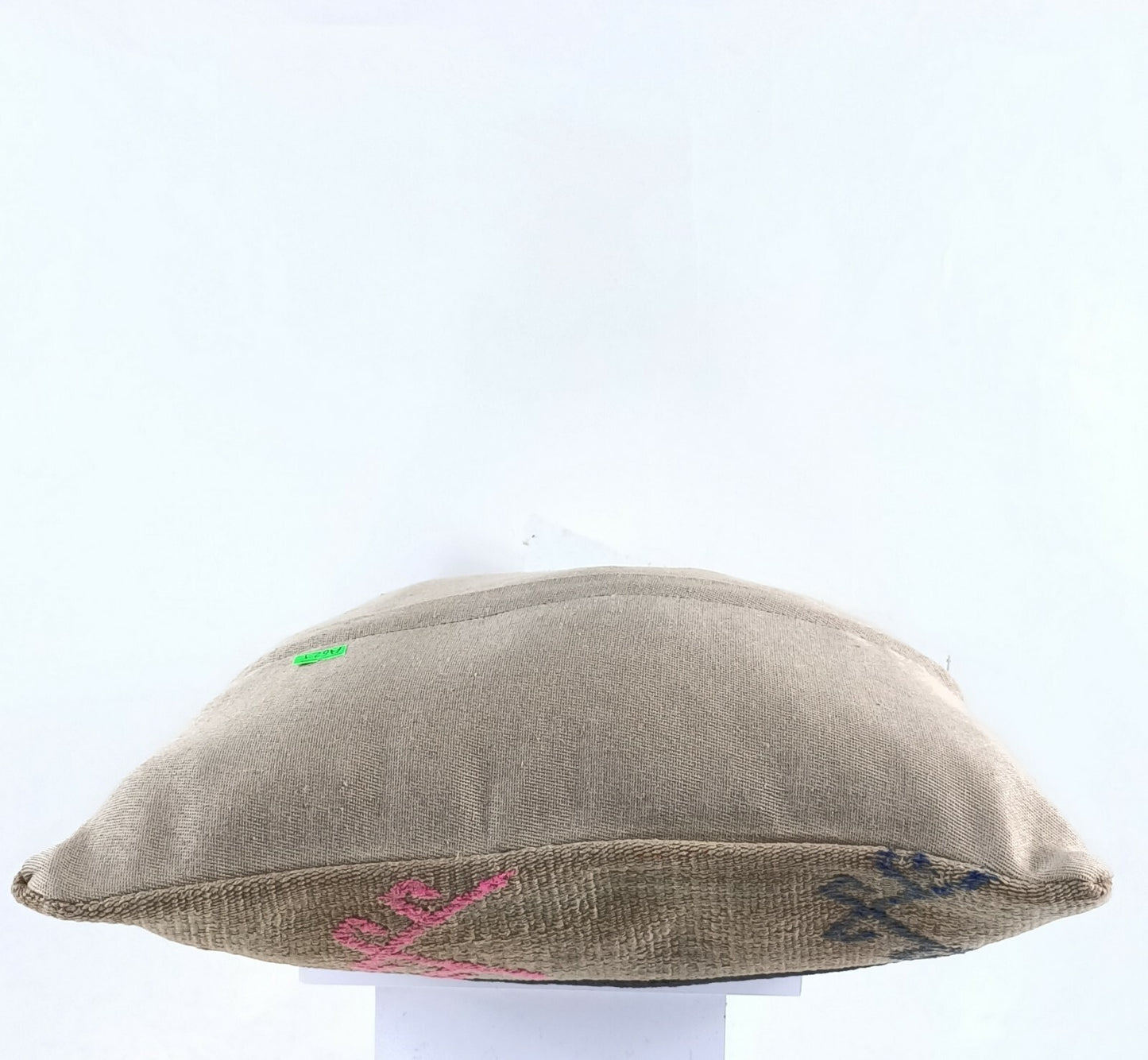 Turkish Handmade Kilim Pillow Cover 16x16 Home Decorative Wool Throw Lumbar A625