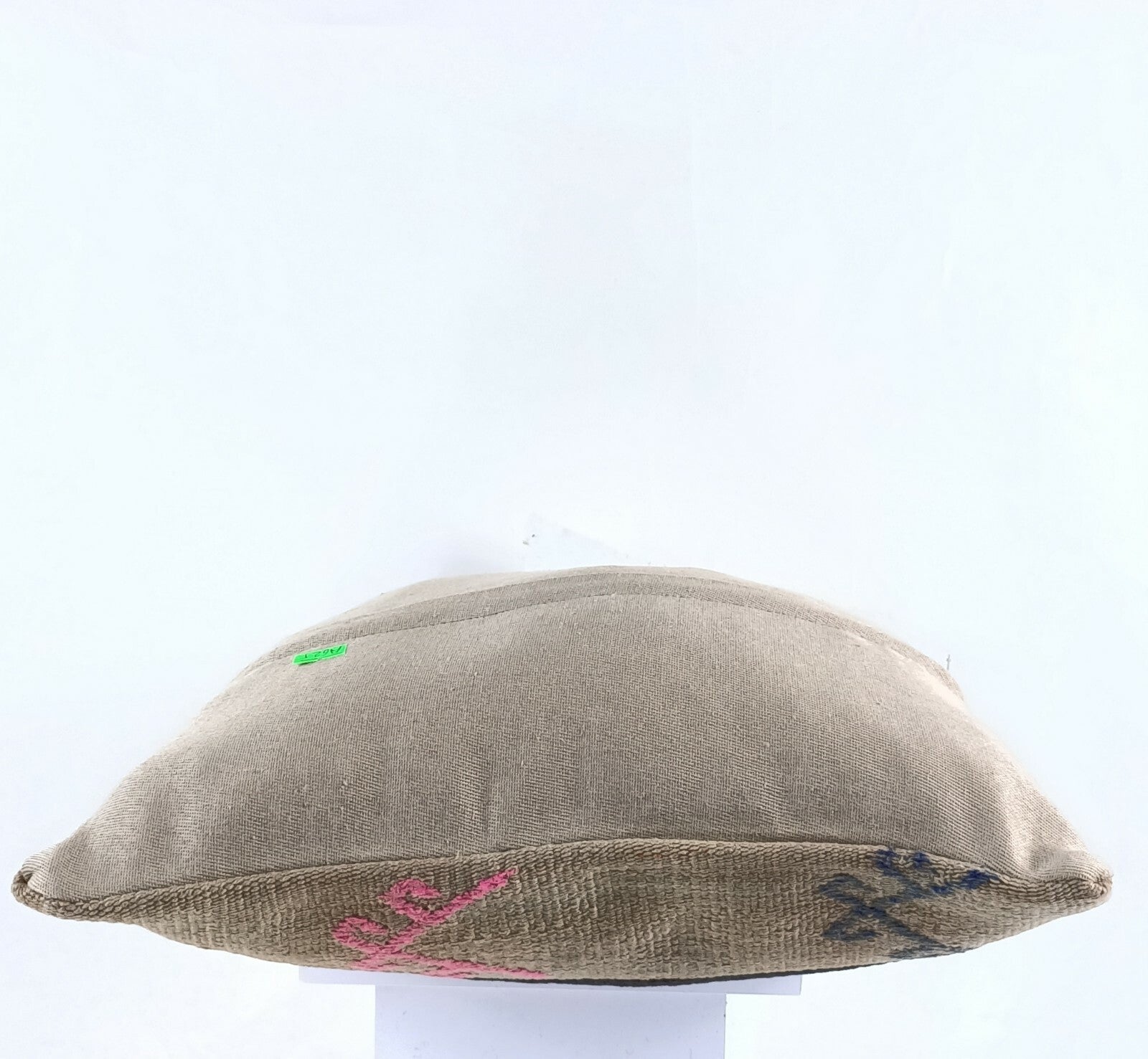 Turkish Handmade Kilim Pillow Cover 16x16 Home Decorative Wool Throw Lumbar A625