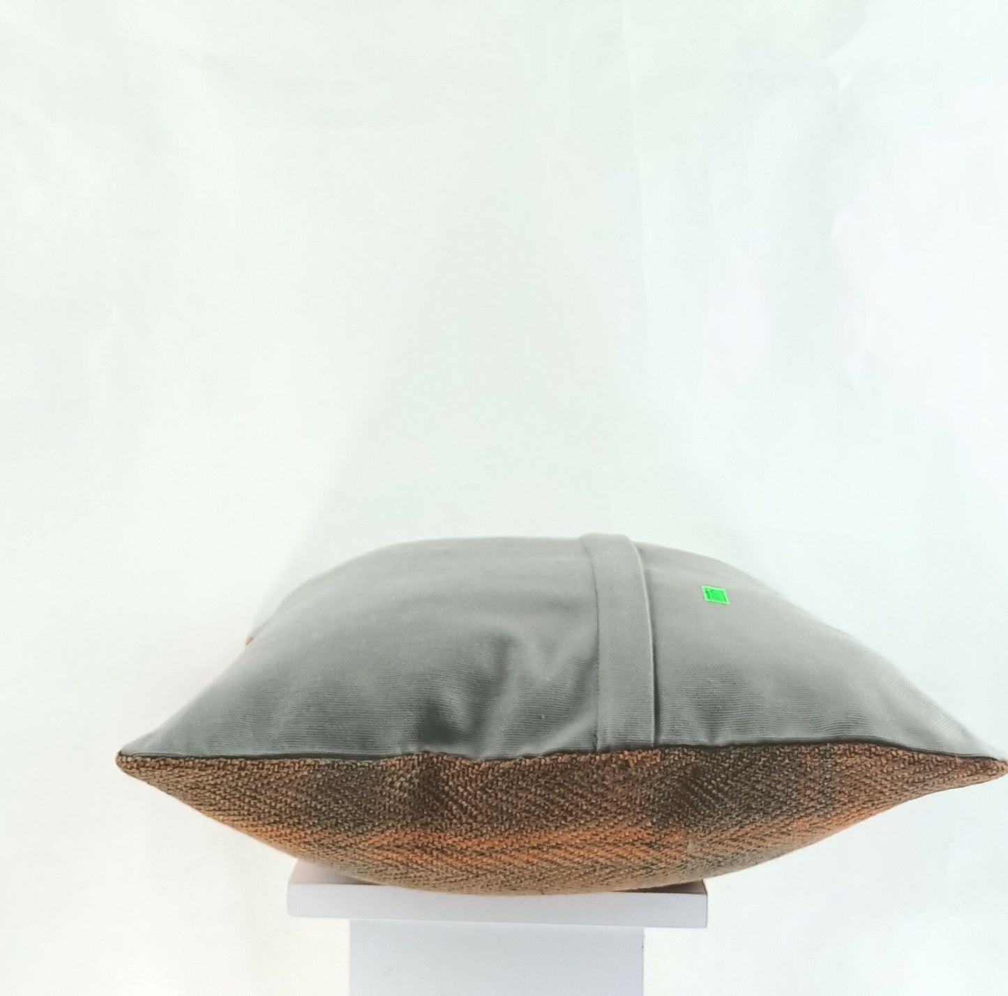 Kilim Pillow Cover 16x16 Oriental Traditional Handmade Boho Lumbar Cushion  A867