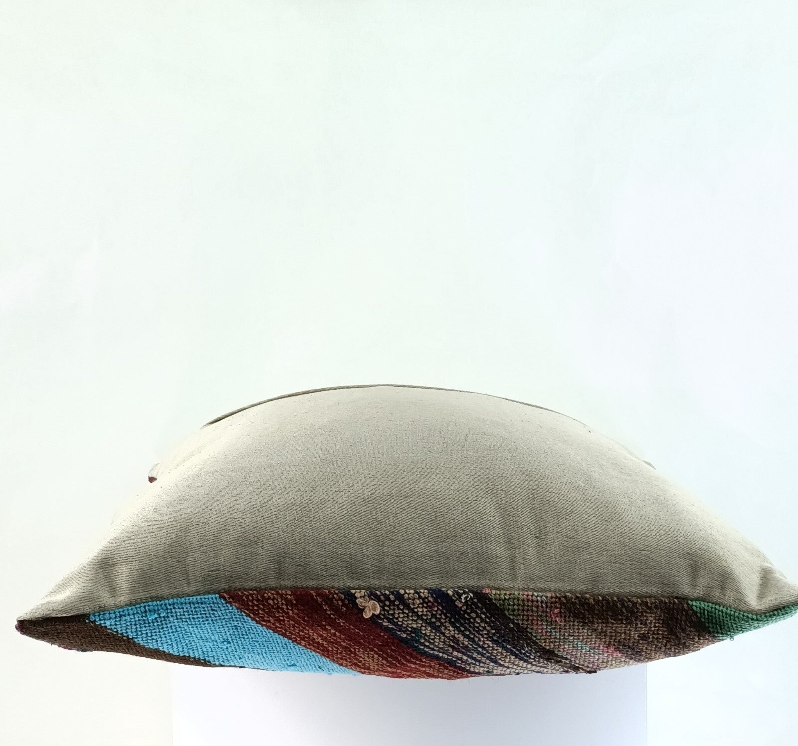 20x20 Kilim Pillow Cover Handmade Vintage Oushak Kilim Cushion Cover 2362