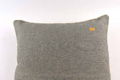 20x20 Kilim Pillow Cover Handmade Vintage Oushak Kilim Cushion Cover 4733