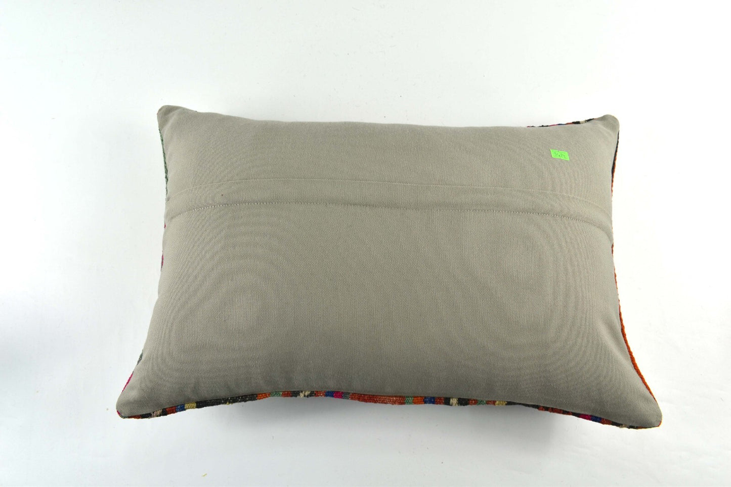 Kilim Pillow Cover 16x24 Tribal Vintage Turkish Carpet Lumbar Pillow Cover 3434