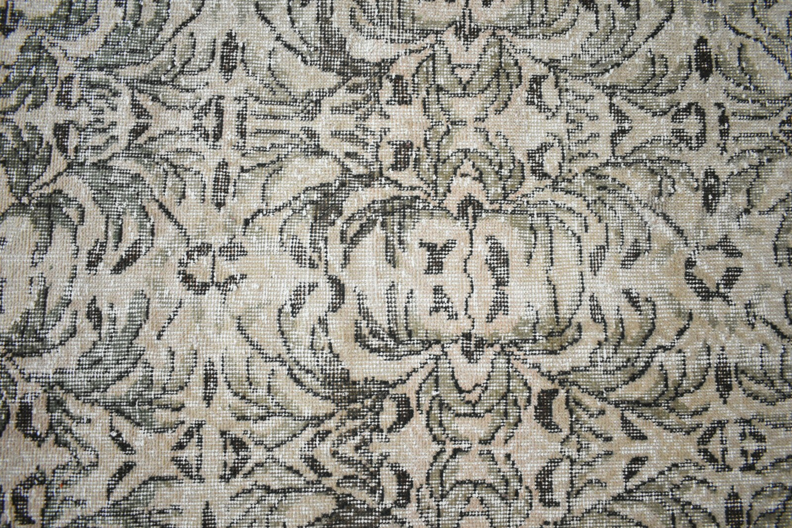 Small Turkish Runner 4x2.6 ft Vintage Runner Hallway Runner Handwoven Runner R12