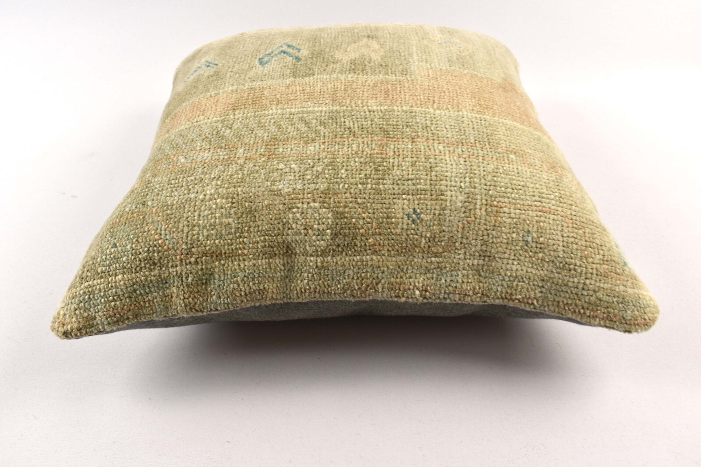 20x20 Kilim Pillow Cover Handmade Vintage Oushak Kilim Cushion Cover 4733