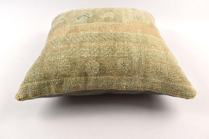 20x20 Kilim Pillow Cover Handmade Vintage Oushak Kilim Cushion Cover 4733