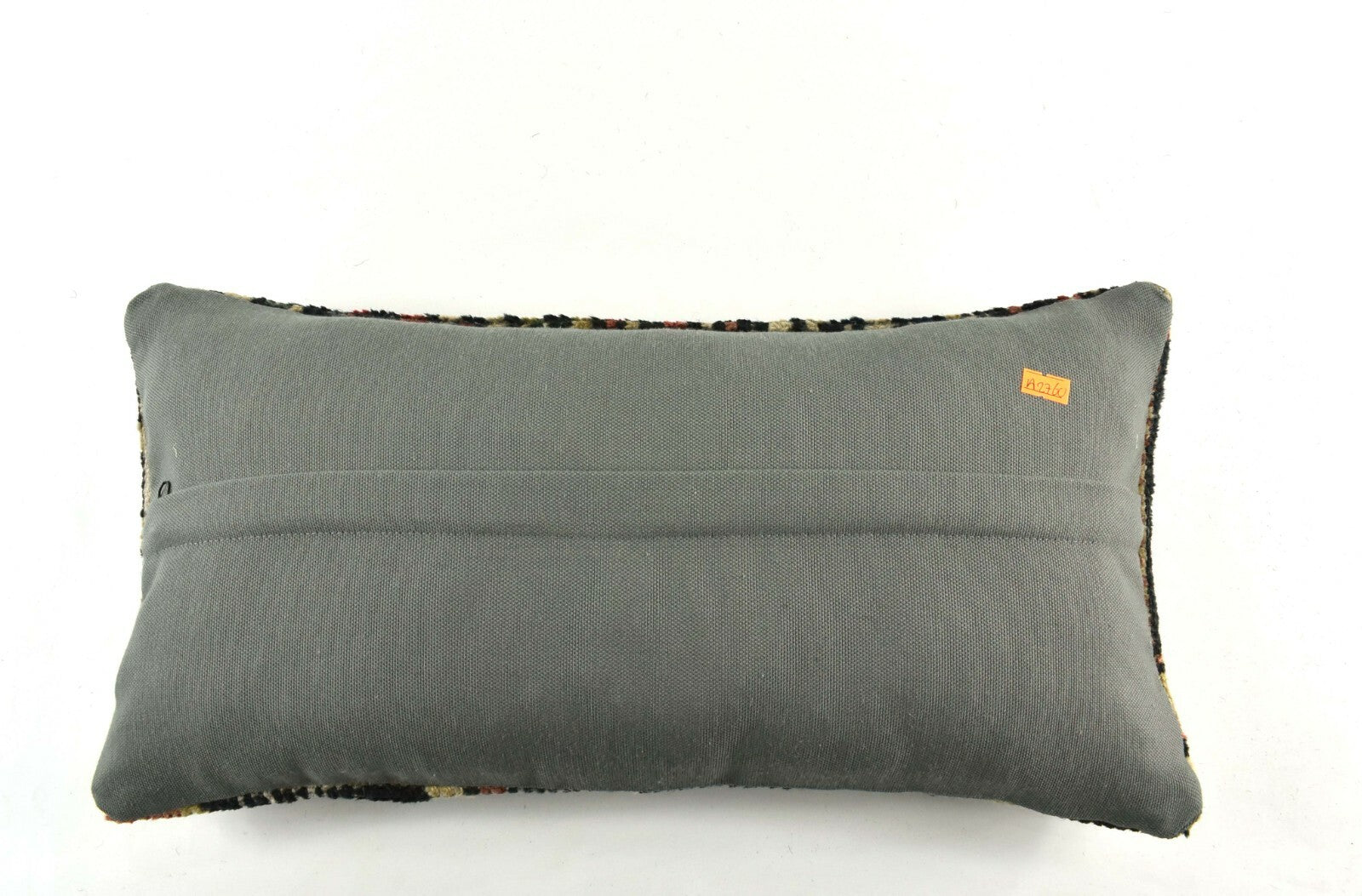 Kilim Lumbar Pillow Cover 10x20 Decorative Handmade Sofa Couch Cushion A2760