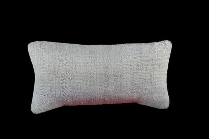 10x20 Kilim Lumbar Pillow Cover Vintage Ethnic Oushak Kilim Pillow Cover E1136