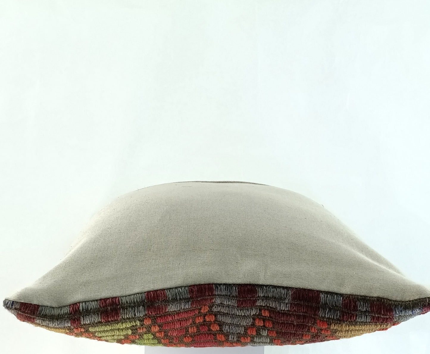 18"x18" Kilim Pillow Cover  Handmade Turkish Vintage Cushion Tribal Lumbar 2353