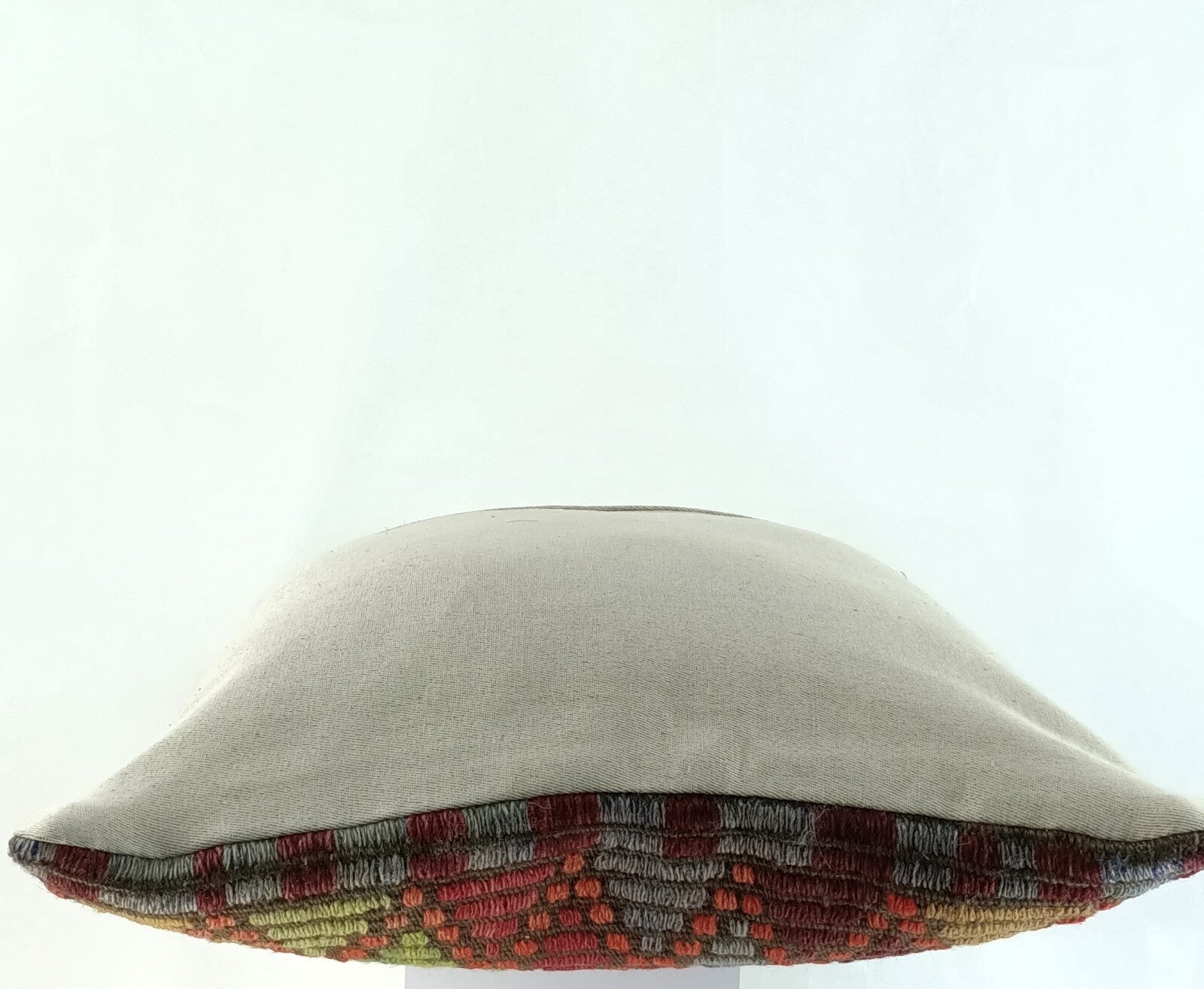 18"x18" Kilim Pillow Cover  Handmade Turkish Vintage Cushion Tribal Lumbar 2353