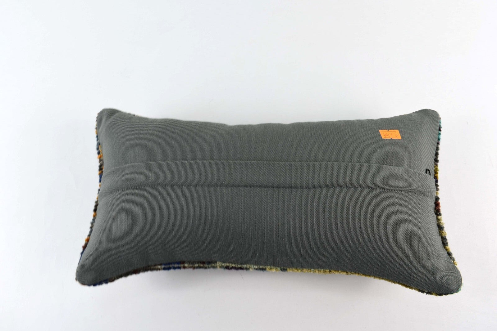 Turkish Cushion Cover 8"x16" Handmade Vintage Boho Ethnic Throw Pillow Case 4436