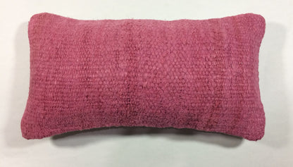 Turkish Cushion Cover 8"x16" Handmade Vintage Boho Ethnic Throw Pillow Case 1452