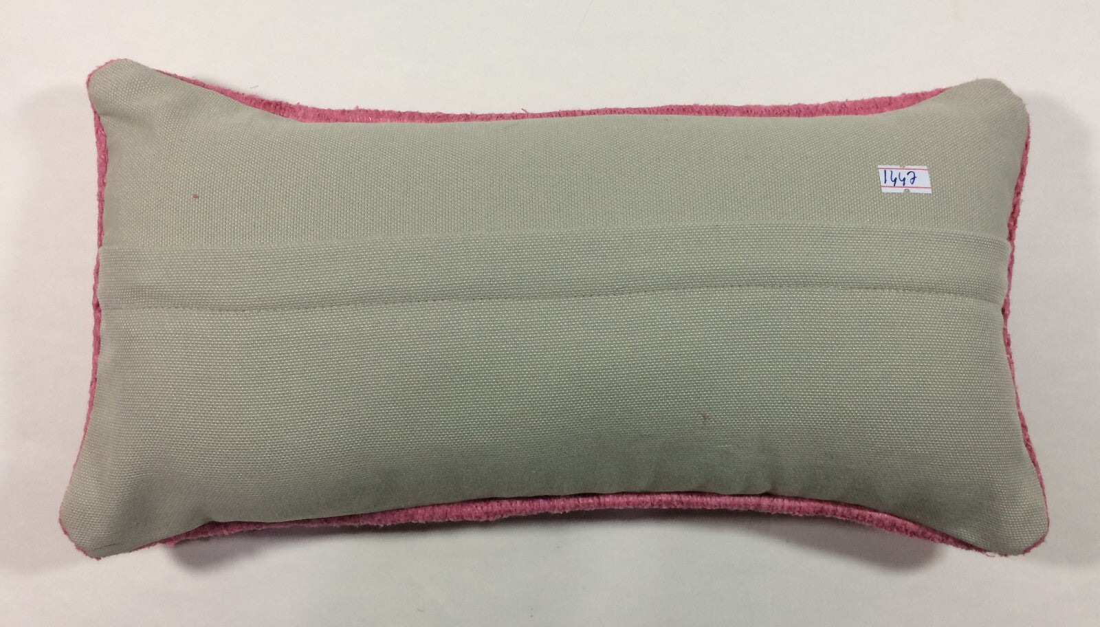 Turkish Cushion Cover 8"x16" Handmade Vintage Boho Ethnic Throw Pillow Case 1447