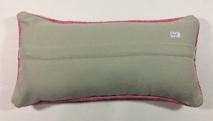 Turkish Cushion Cover 8"x16" Handmade Vintage Boho Ethnic Throw Pillow Case 1447