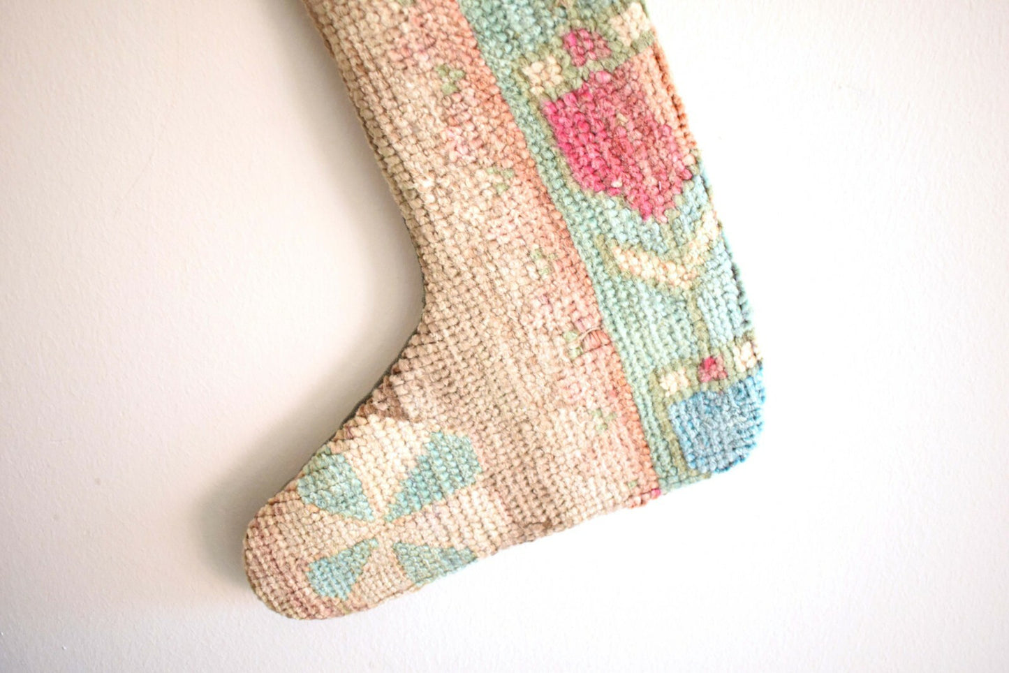 Kilim Christmas Stocking Vintage Stocking Gift Stocking  Xmas Socks S267