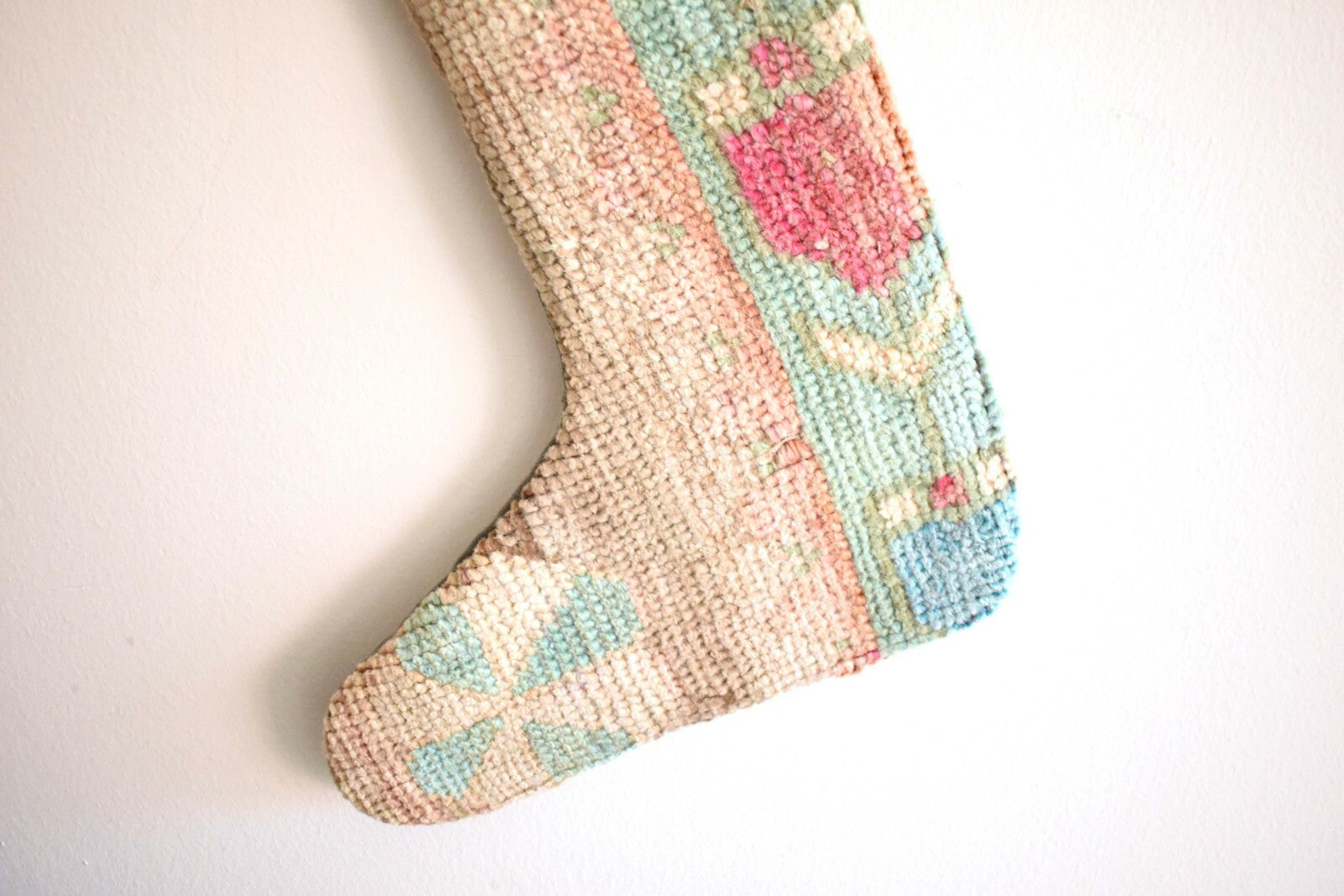 Kilim Christmas Stocking Vintage Stocking Gift Stocking  Xmas Socks S267