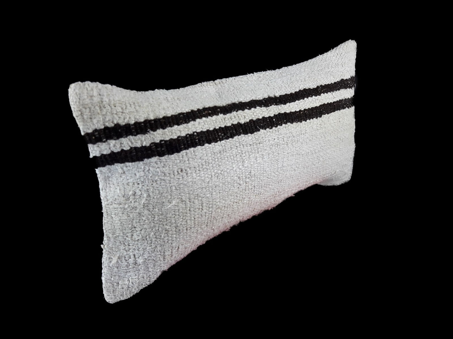 10x20 Kilim Lumbar Pillow Cover Vintage Ethnic Oushak Kilim Pillow Cover E1137