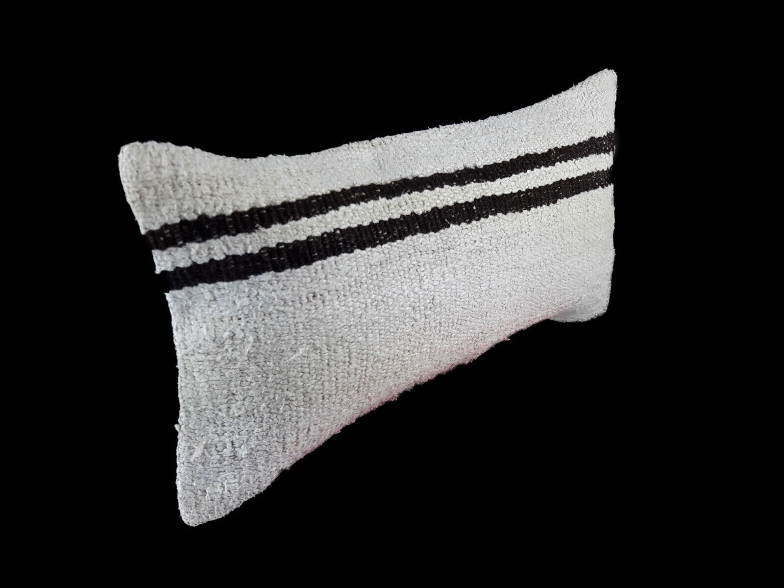 10x20 Kilim Lumbar Pillow Cover Vintage Ethnic Oushak Kilim Pillow Cover E1137