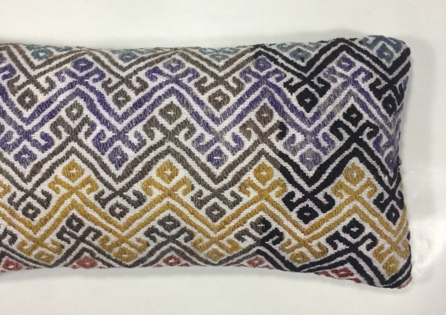 Turkish Cushion Cover 8"x16" Handmade Vintage Boho Ethnic Throw Pillow Case 971