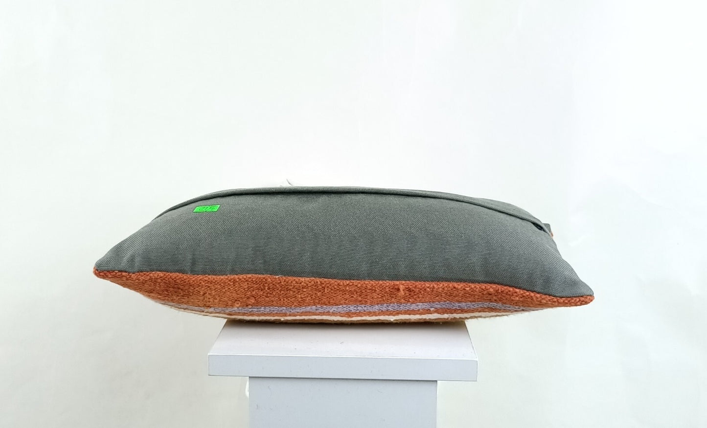 Turkish Cushion Cover 8"x16" Handmade Vintage Boho Ethnic Throw Pillow Case 2610