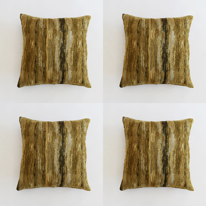 Ethnik Pattern Pillow Cover 4 pcs/set Throw Cushion Sofa Couch Boho Lumbar Case