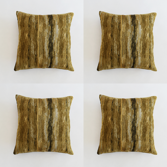 Ethnik Pattern Pillow Cover 4 pcs/set Throw Cushion Sofa Couch Boho Lumbar Case