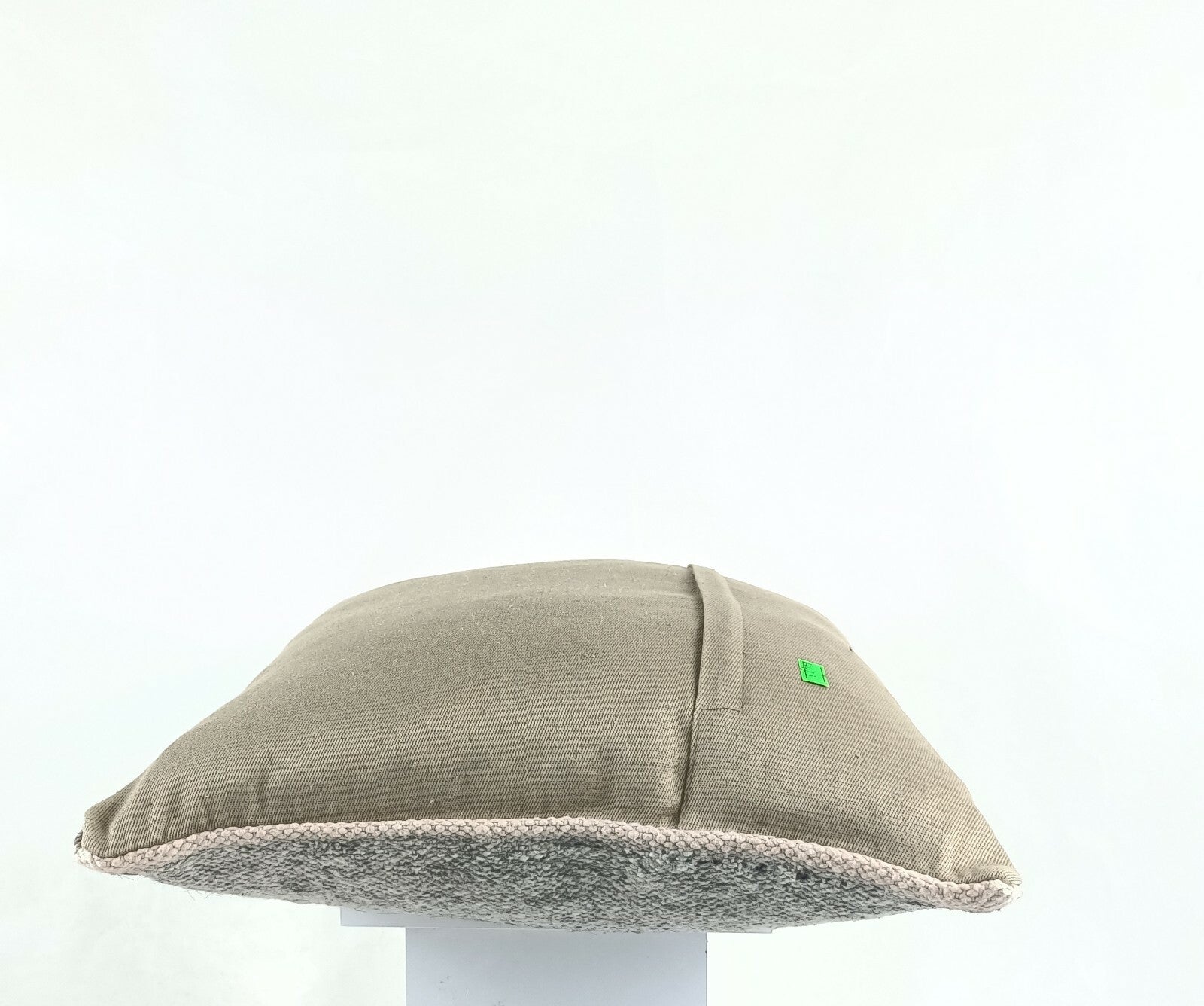 Turkish Kilim Pillow Cover 16x16 Home Decorative Tribal Wool Lumbar Cushion A423