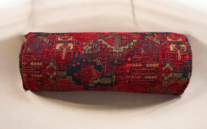 Bolster Pillow Cover Fabric Kilim Pattern Ethnic Tribal Oriental Bolster Pillow