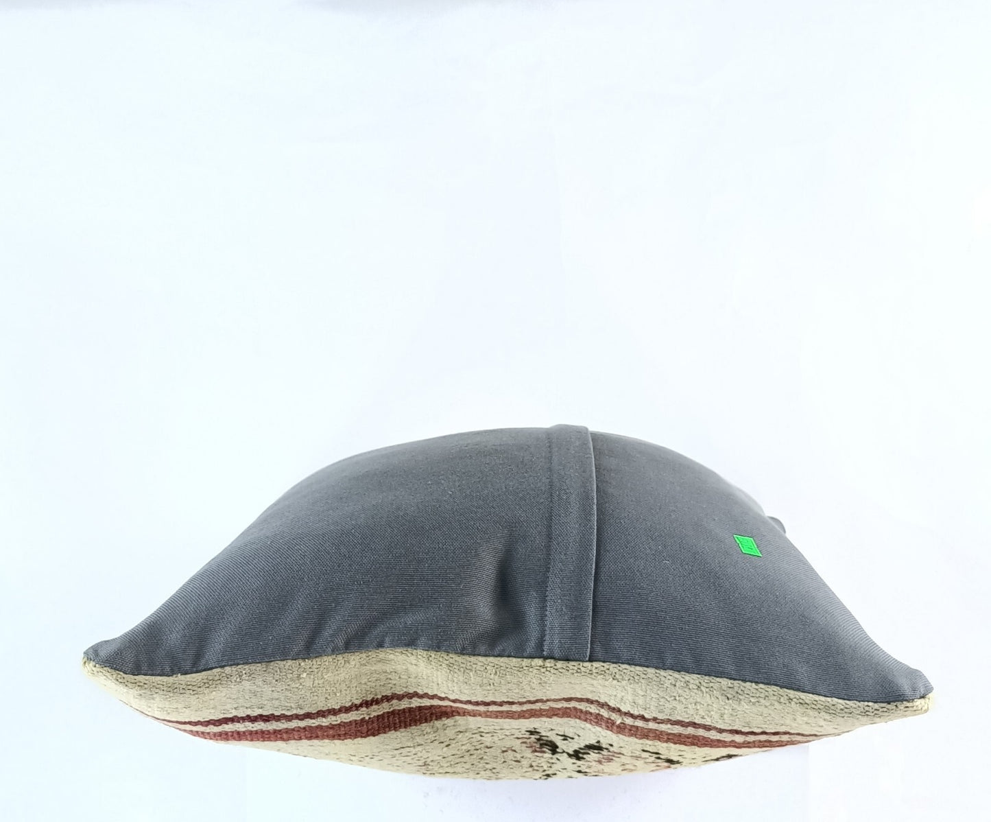 18"x18" Kilim Pillow Cover  Handmade Turkish Vintage Cushion Tribal Lumbar E1395