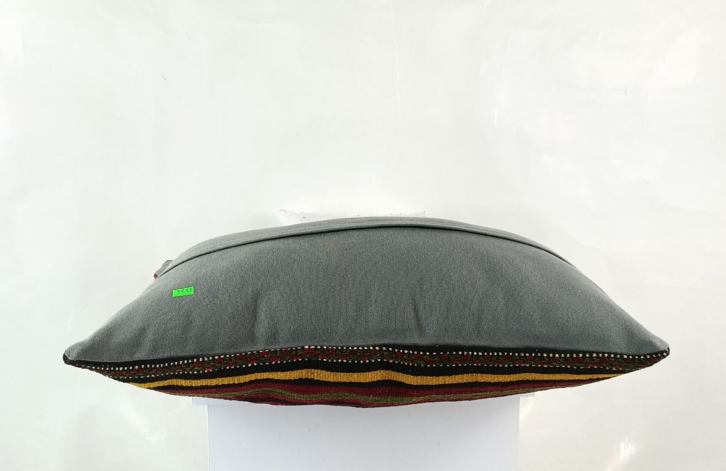 Kilim Pillow Cover 16x24 Tribal Vintage Turkish Carpet Lumbar Pillow Cover 1776