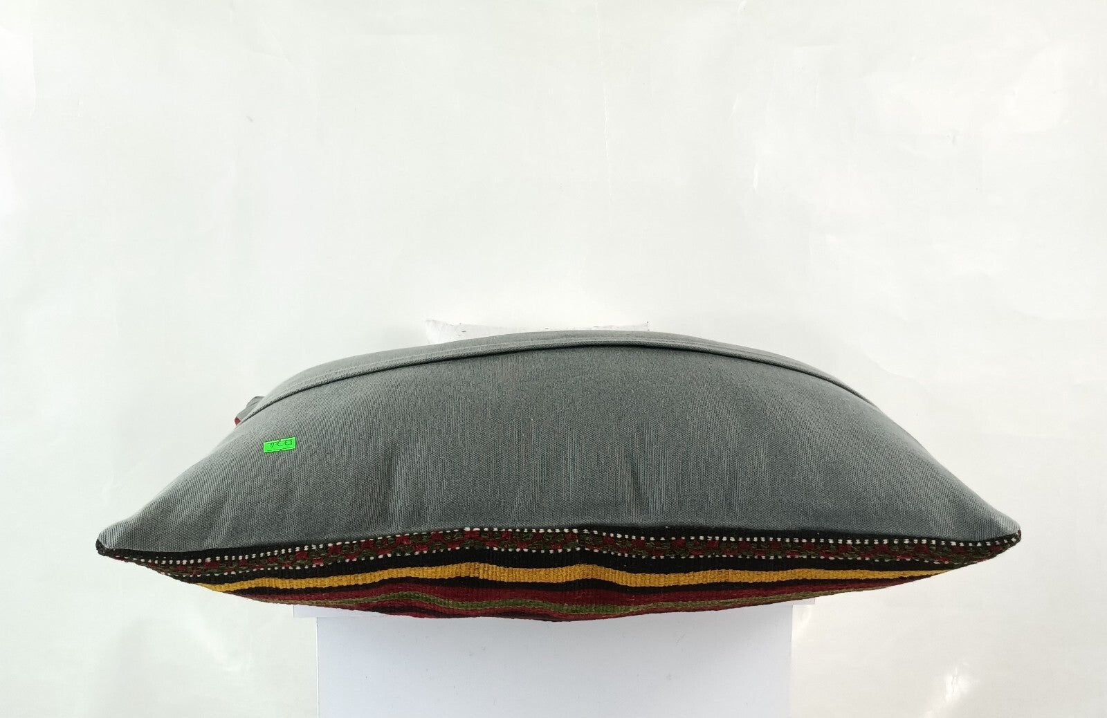 Kilim Pillow Cover 16x24 Tribal Vintage Turkish Carpet Lumbar Pillow Cover 1776