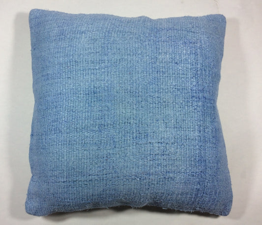 18"x18" Kilim Pillow Cover  Handmade Turkish Vintage Cushion Tribal Lumbar 1531