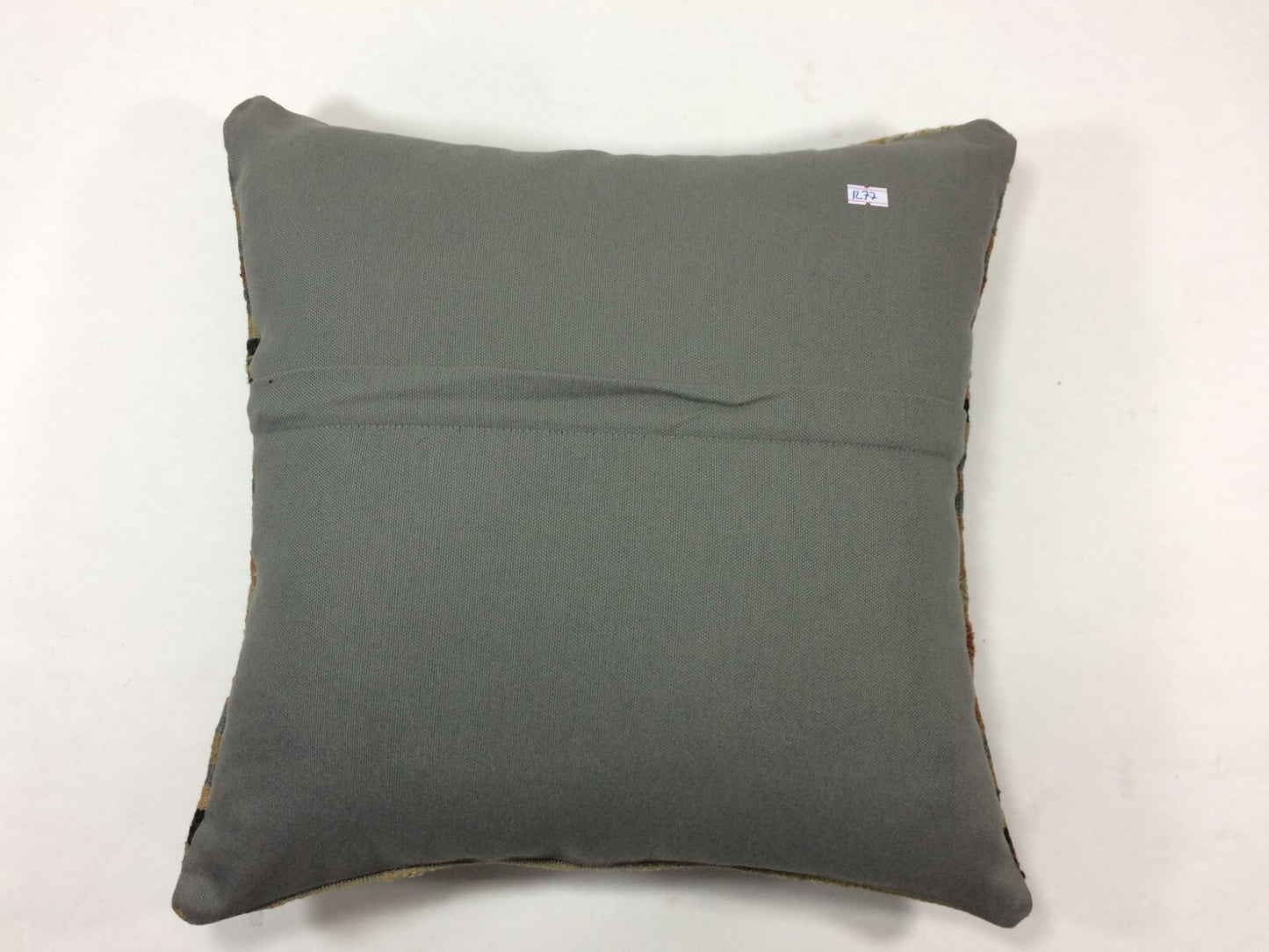 18"x18" Kilim Pillow Cover  Handmade Turkish Vintage Cushion Tribal Lumbar 1277