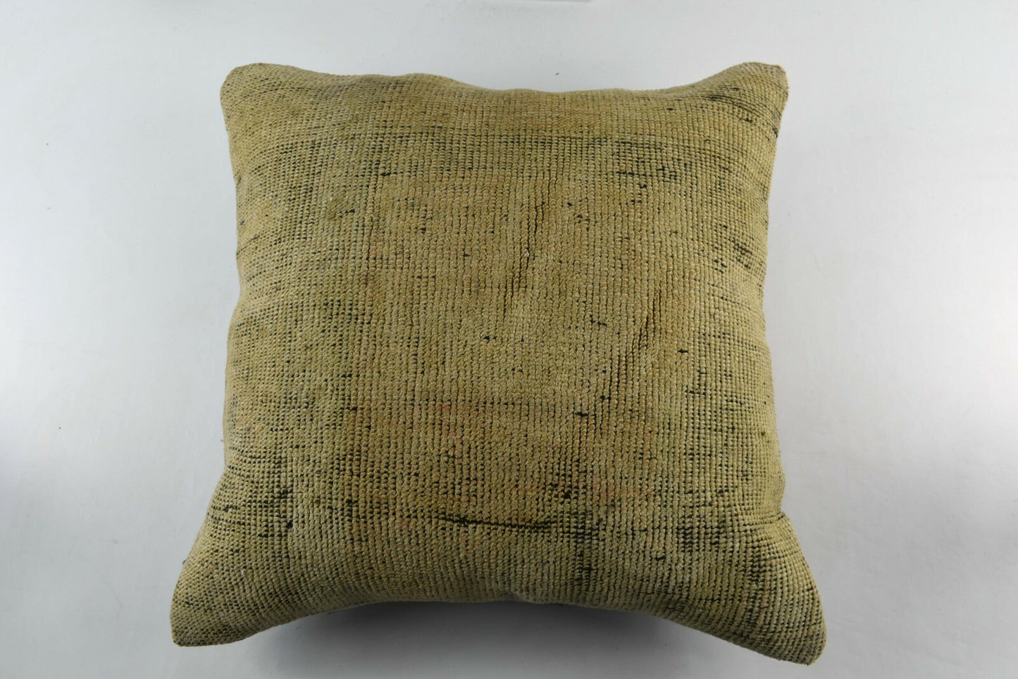 Oushak Kilim Pillow Cover 20x20 Handknotten Vintage Sofa Cushion Cover A3117