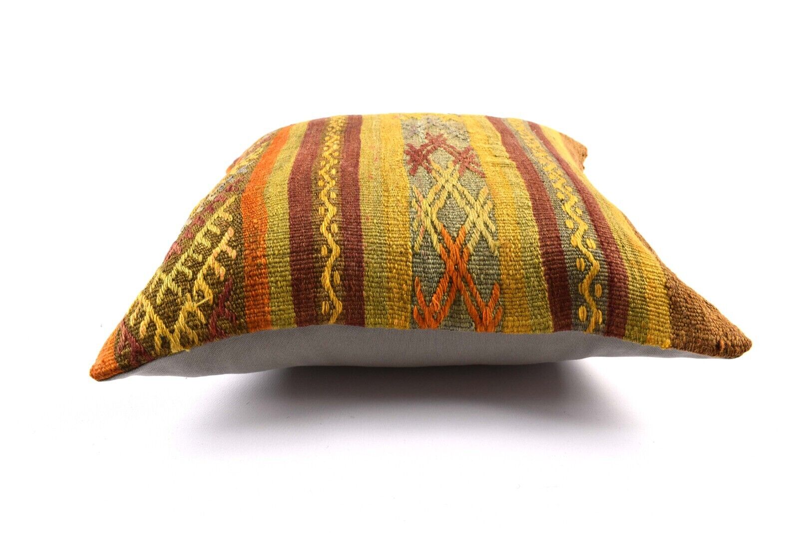 20x20 Kilim Pillow Cover Handmade Vintage Oushak Kilim Cushion Cover 4679