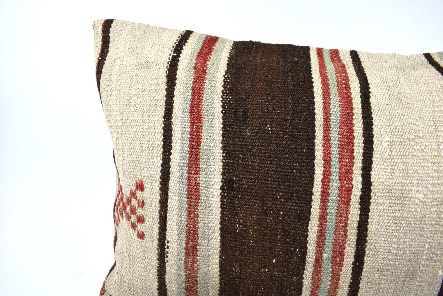 16x24 Kilim Pillow Cover Handmade Vintage Anatolian Lumbar Cushion Cover 4787