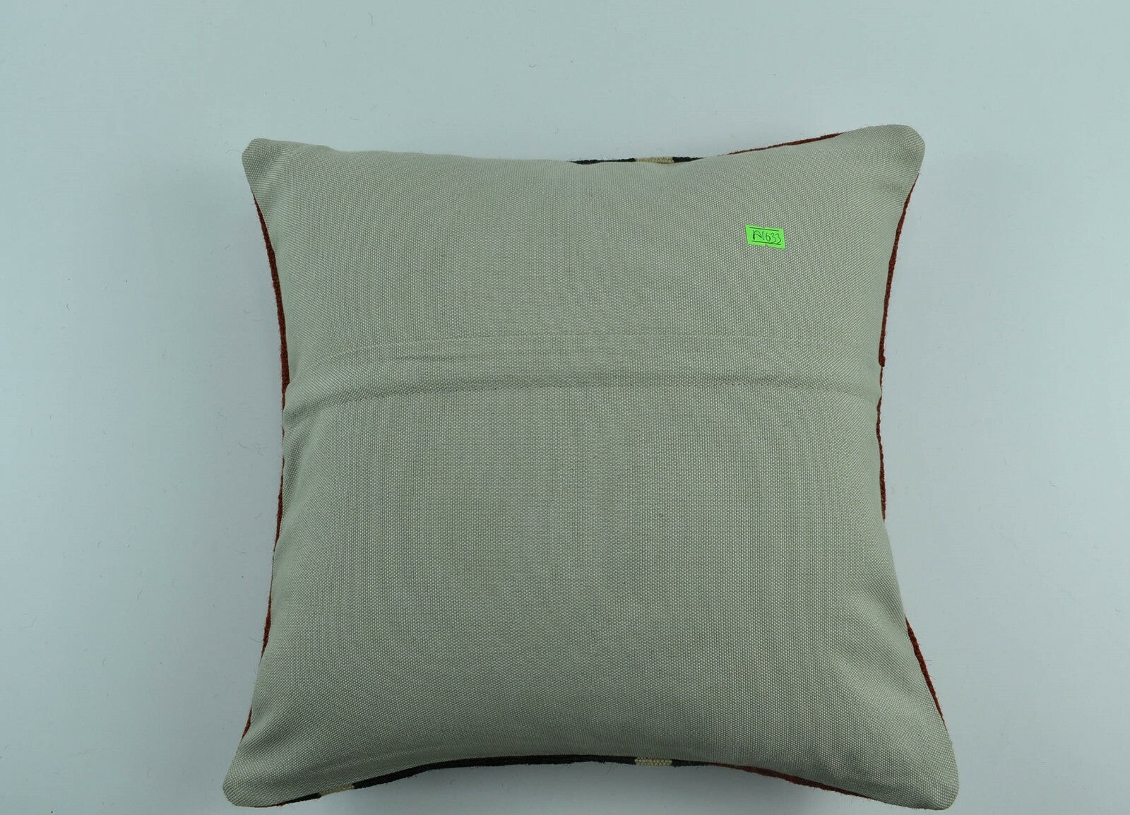 Kilim Pillow Cover 16x16 Oriental Traditional Handmade Bohemian Cushion A1633