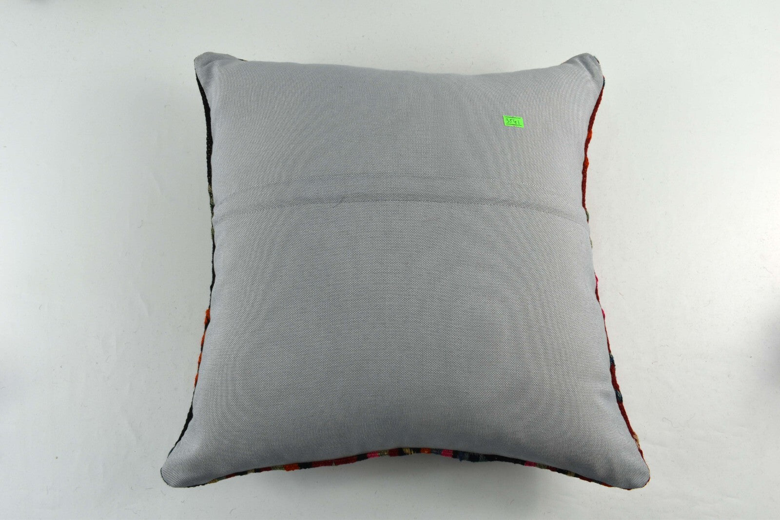 20x20 Kilim Pillow Cover Handmade Vintage Oushak Kilim Cushion Cover 3541