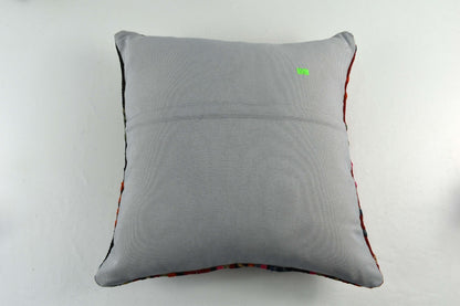 20x20 Kilim Pillow Cover Handmade Vintage Oushak Kilim Cushion Cover 3541