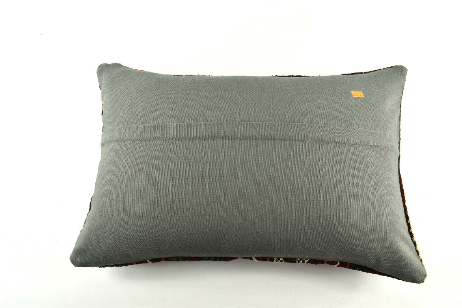 16x24 Kilim Pillow Cover Handmade Vintage Anatolian Lumbar Cushion Cover A2701